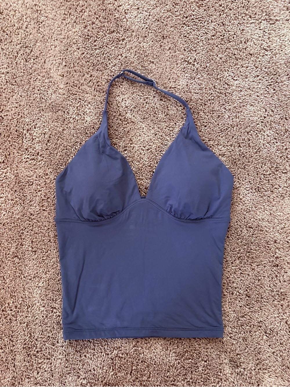 🌟 SUUKSESS Navy Halter Top